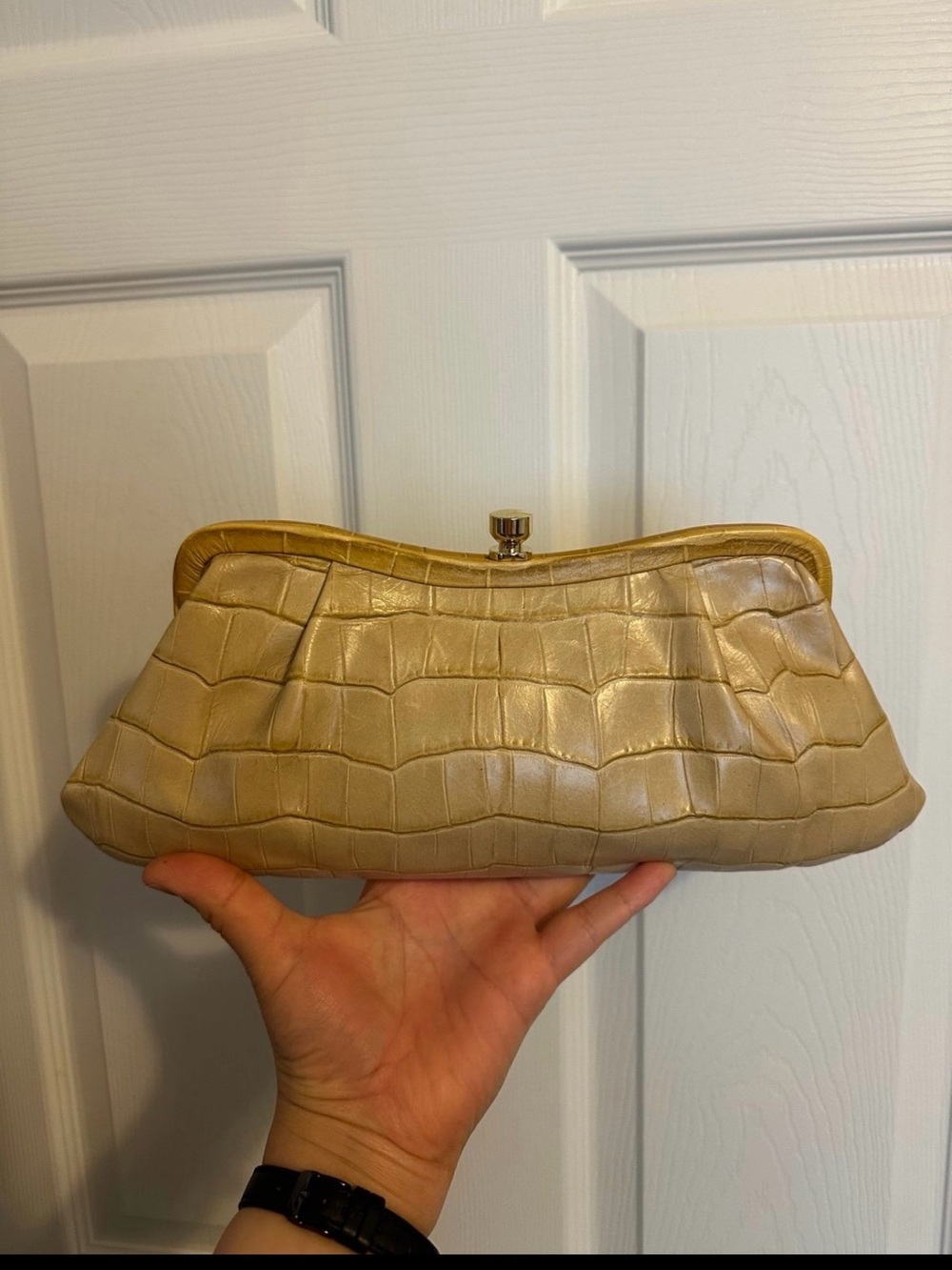 Banana Republic clutch